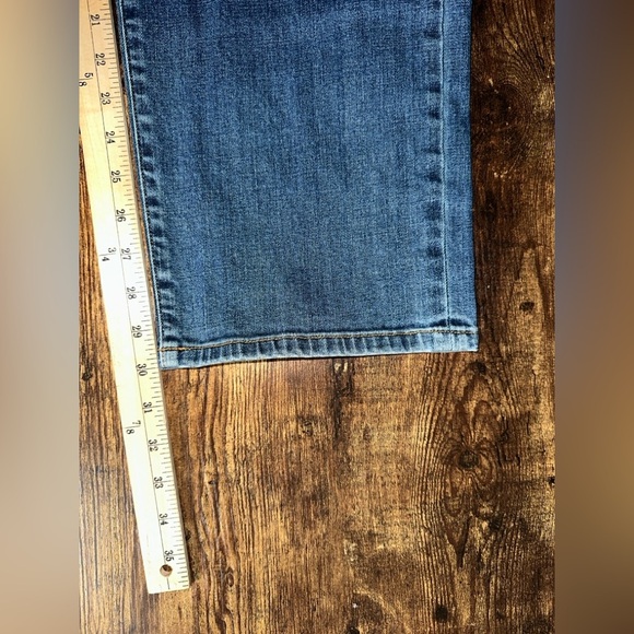 Orvis Jeans Montana Morning Mens 38x30 Vintage Blue Classic Straight Fit Denim - Picture 10 of 10